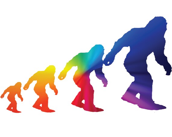 Bigfoot, Yeti, Sasquatch Birthday ~ Edible 2D Fondant Birthday Cake/Cupcake Topper ~ D21840