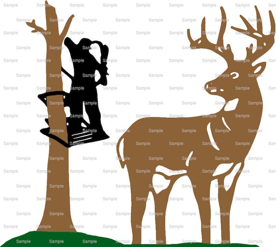 Anniversaire De Chasse A Larc De Cerf Gateau Danniversaire Etsy France