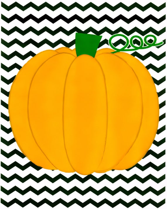 Halloween Pumpkin ~ Edible 2D Fondant Birthday Cake/Cupcake Topper ~ D24161