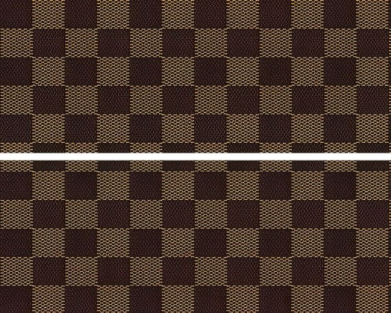 Brown Plaid Birthday - 2D Edible Cake Side Toppers - Decorate The Sides of Your Cake! - D24676