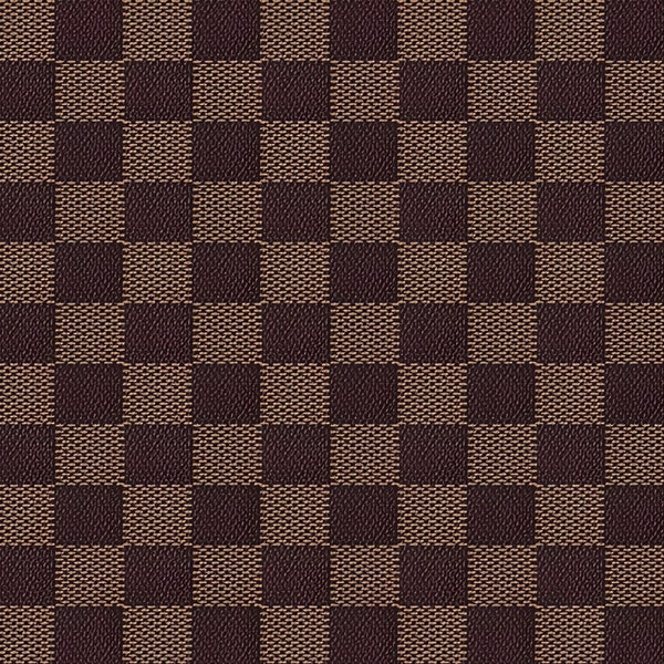 Brown Plaid Birthday Background - Edible Cake and Cupcake Topper For Birthday's and Parties! - D20467