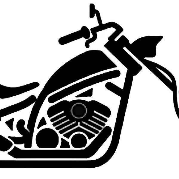 Motorcycle Cake Topper - Etsy