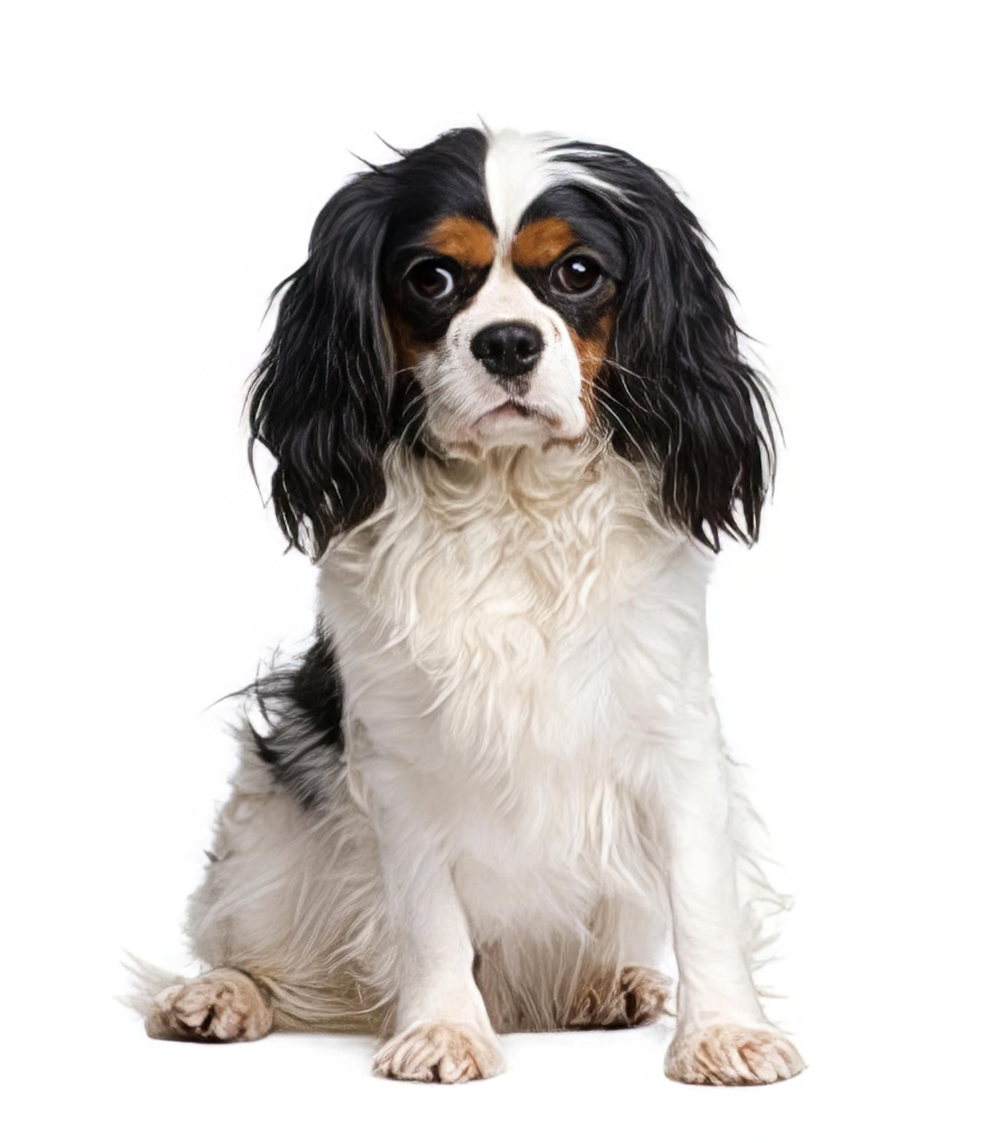 Cavalier King Charles Spaniel Dog Birthday Edible 2D Fondant Birthday Cake cupcake Topper D4969 Etsy