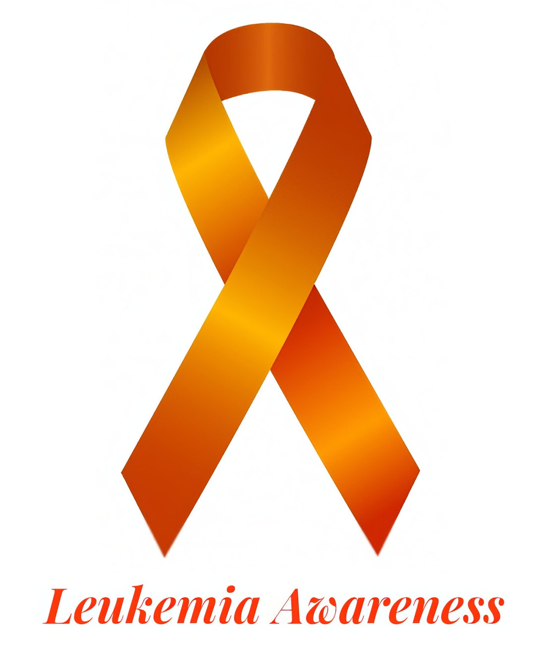 Leukemia Awareness Ribbon ~ Edible 2D Fondant Birthday Cake/cupcake ...