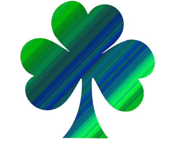 St. Patrick's Day Irish Clover Birthday ~ Edible 2D Fondant Birthday Cake/Cupcake Topper ~ D21741
