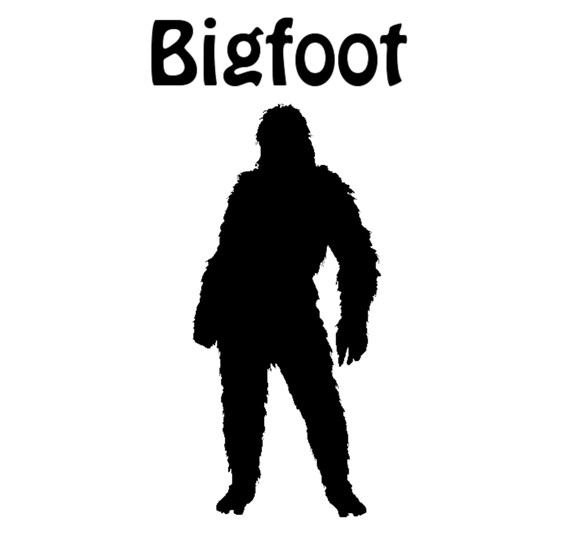 Bigfoot Yeti Birthday ~ Edible 2D Fondant Birthday Cake/Cupcake Topper ~ D22985