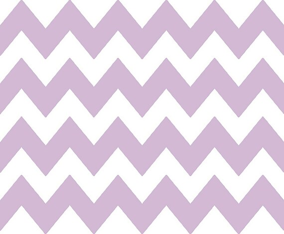 Thistle - Chevron Background Birthday ~ Edible 2D Fondant Birthday Cake/Cupcake Topper ~ D9851