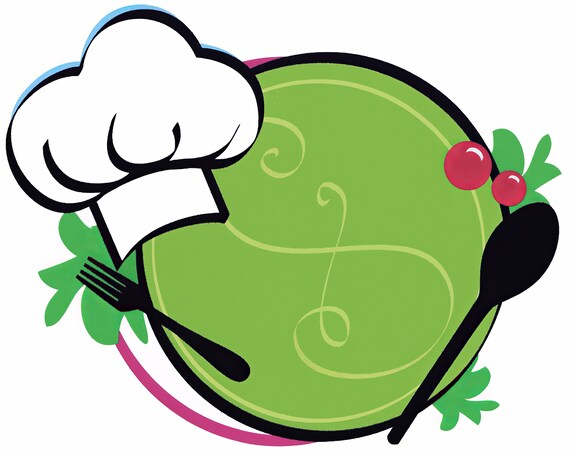 Chef Birthday ~ Edible 2D Fondant Birthday Cake/Cupcake Topper ~ D2284