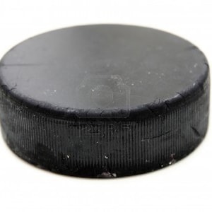 Hockey Puck Birthday ~ Edible 2D Fondant Birthday Cake/Cupcake Topper ~ D9975