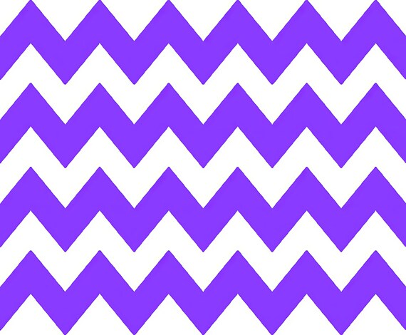 Aztech Purple - Chevron Background Birthday ~ Edible 2D Fondant Birthday Cake/Cupcake Topper ~ D9807