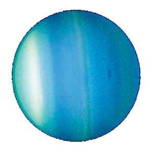 Uranus Planet Space ~ Edible 2D Fondant Birthday Cake/Cupcake Topper ~ D22585