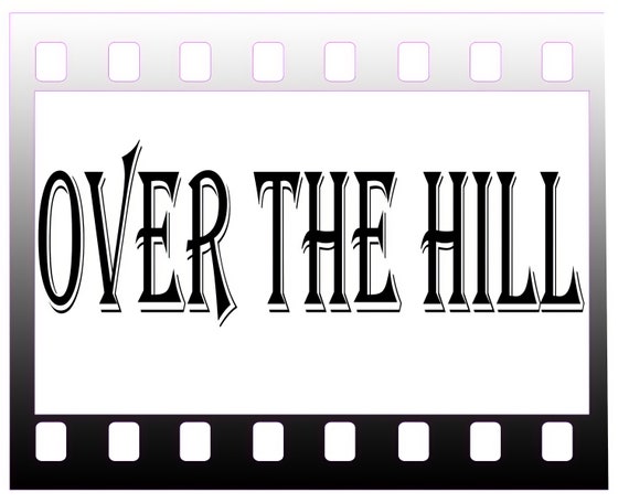 Over The Hill Birthday ~ Edible 2D Fondant Birthday Cake/Cupcake Topper ~ D21833