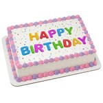 Birthday Cakes