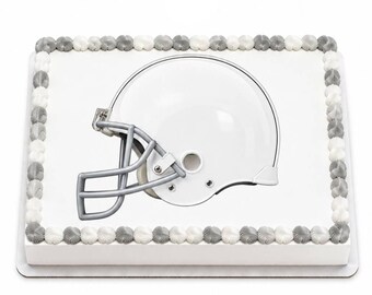 fondant football helmet Rubber Mint Mold Football Helmet Cake Design Ideas
