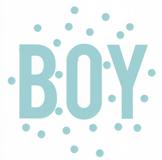 Baby Shower Boy Blue Birthday ~ Edible 2D Fondant Birthday Cake/Cupcake Topper ~ D24088