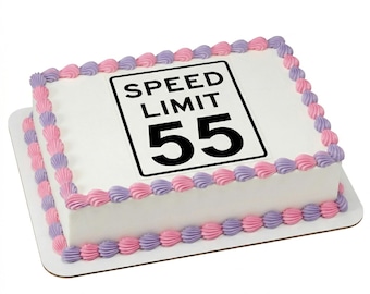 JPS Arte delle Unghie - 12 Decorazioni Commestibili per Torte-Nail Art - 12 Edible Stand Up Premium Wafer Cake Toppers