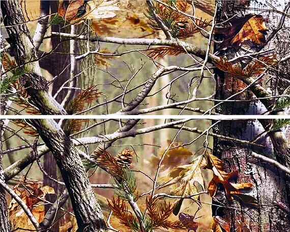 Hunting Camo Birthday - 2D Fondant Edible Cake Side Toppers - Decorate The Sides of Your Cake! - D24356