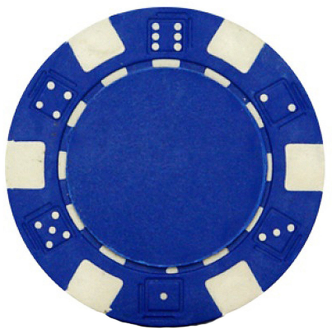 Casino Blue Poker Chip Birthday Edible 2D Fondant Birthday Etsy