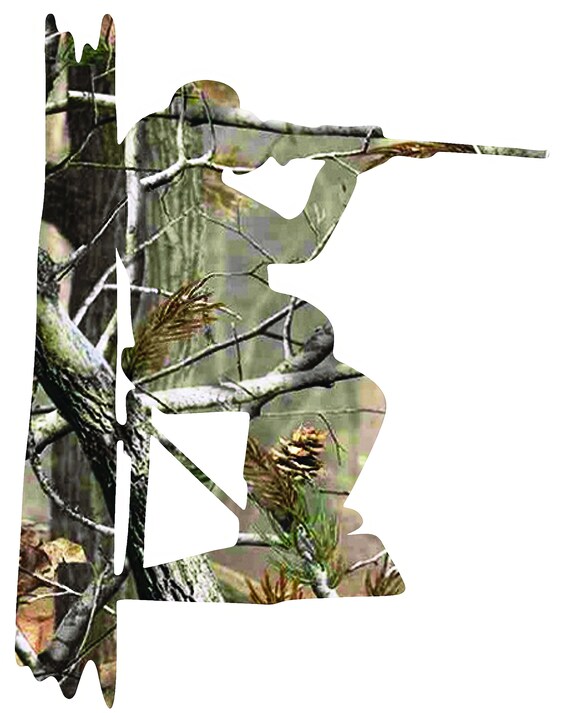 Camo Deer Hunting ~ Edible 2D Fondant Birthday Cake/Cupcake Topper ~ D21615