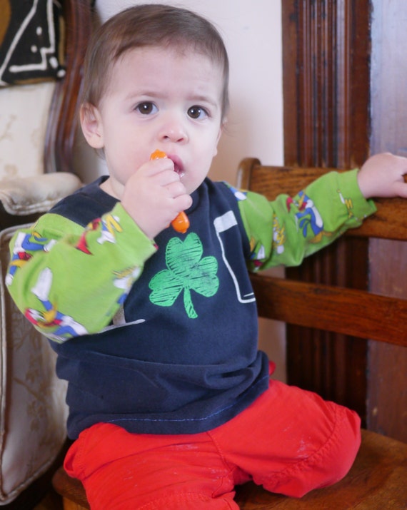 18 month boy long sleeve shirts