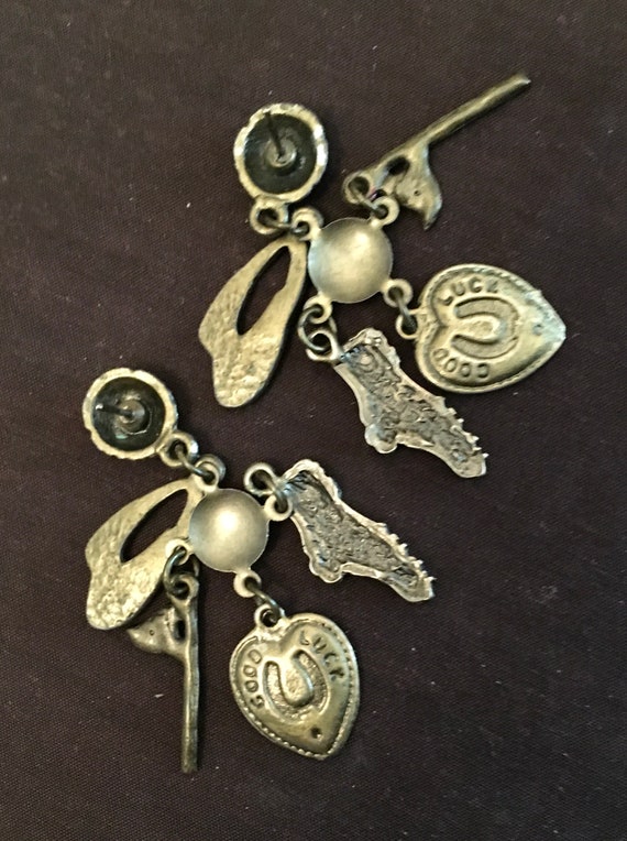 Vintage GOLF Theme Jewelry Gem