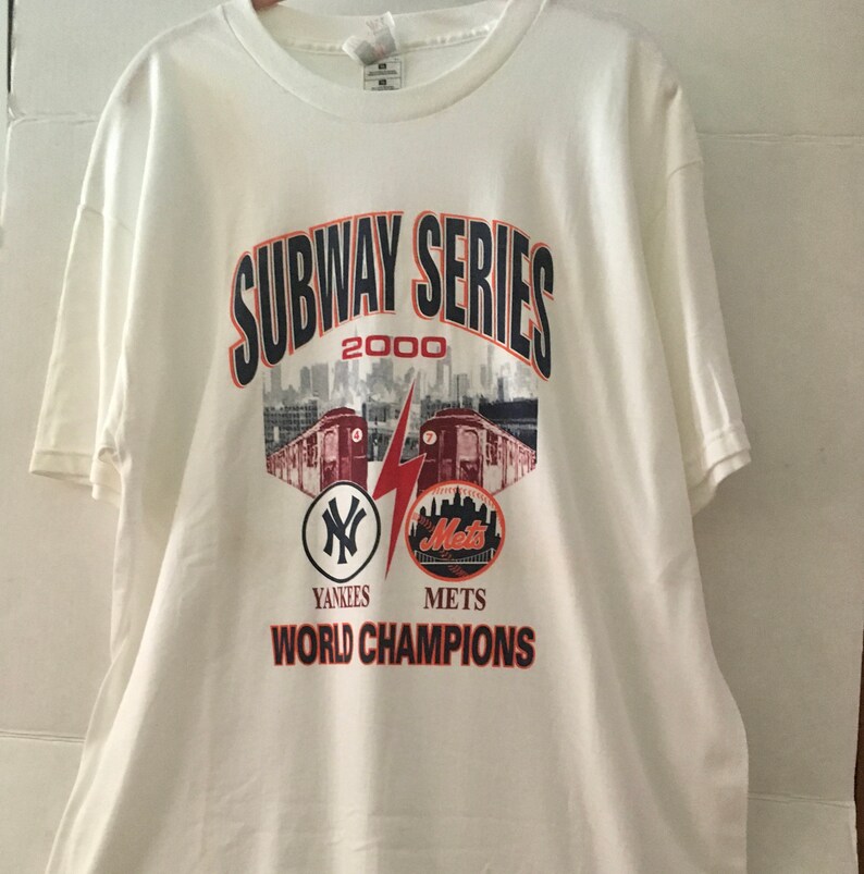 Subway Series 2000 T SHIRT | Etsy