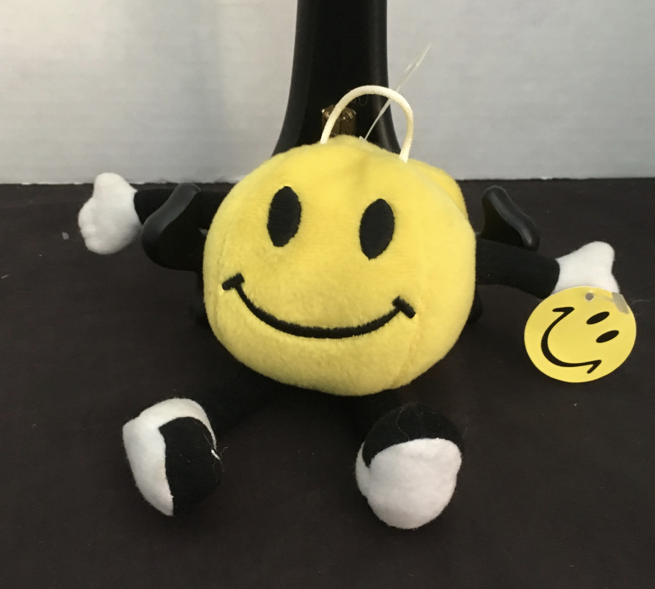 smiley face soft toy