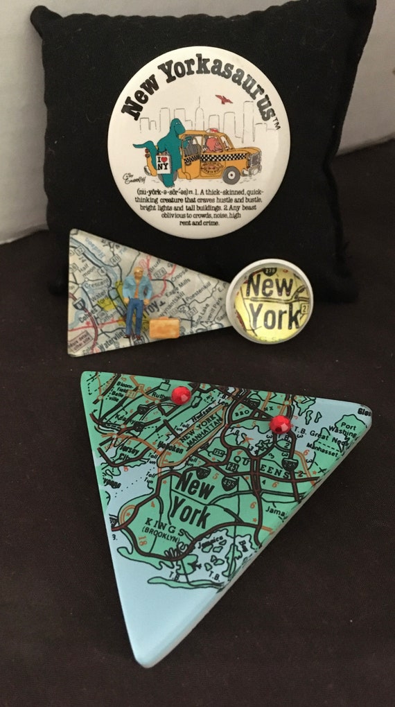 Vtg Collection of New York PINS