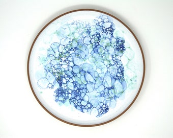 Bubble Glaze Platter