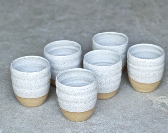 Ceramic Cup - Ceramic Tumblers - Handmade Mug