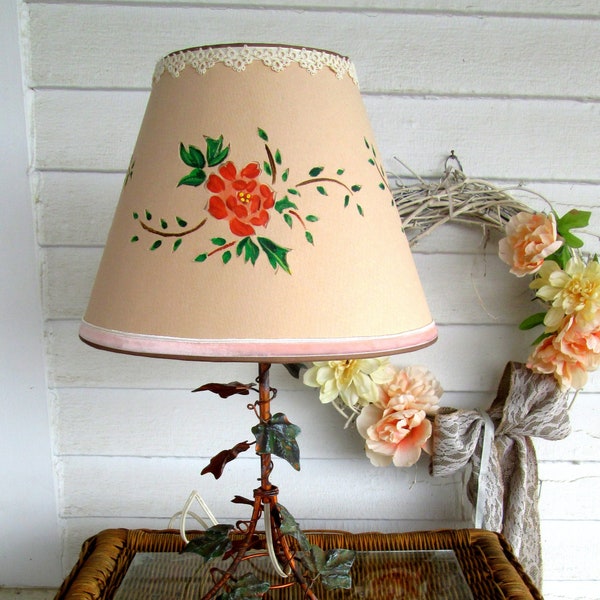 Antique Lampshades Clip Etsy