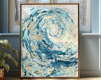 Beach Office Decor, Surf Wall Decor, Water Wall Art Ocean, Prints for Office Prints Wall Art, Wave Art Prints Abstract Art Prints, Surf Art
