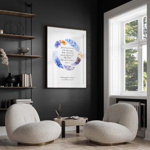 Regalo de ordenación, Isaías 6:8, Arte mural bíblico, Decoración de pared con las Escrituras, Póster personalizado con versículos bíblicos, Regalos personalizados para pastores, Católico, Diácono imagen 8