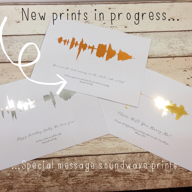 Personalized Sound Wave Print Wife Thoughtful Gift Son Mothers Day From Husband Soundwave Custom Personalised Mum Print Soundwave Gift