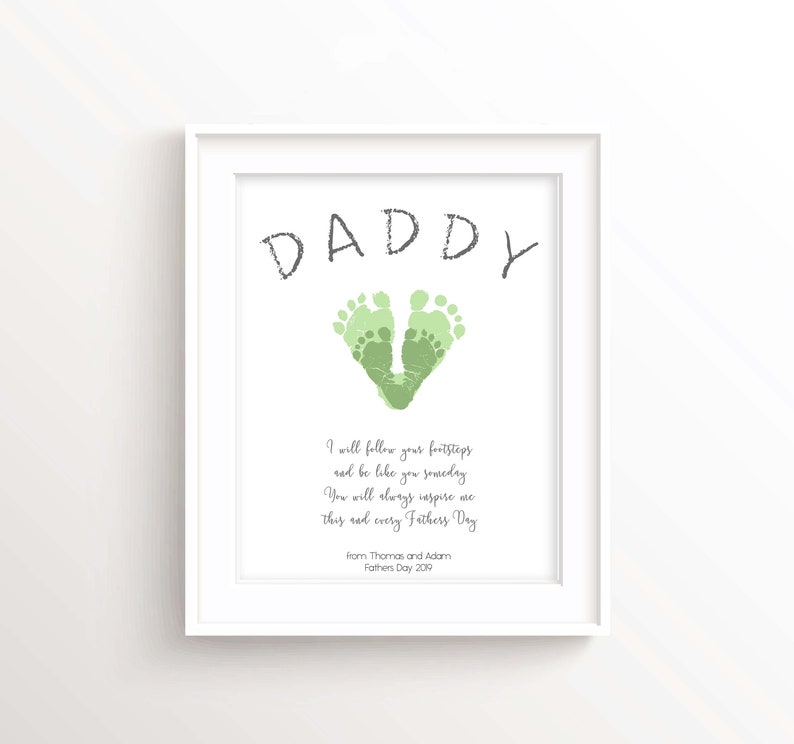 first fathers day craft