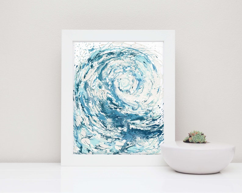 Get Arte de la pared playa abstracta For Android