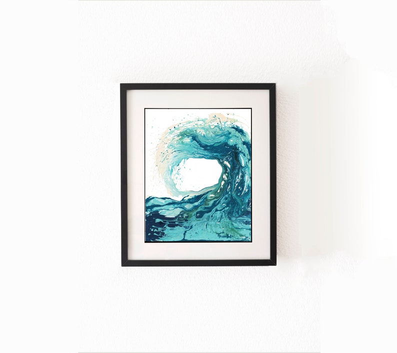 Ocean Print Abstract Art Prints Surf Art Ocean Art Beach Etsy Australia
