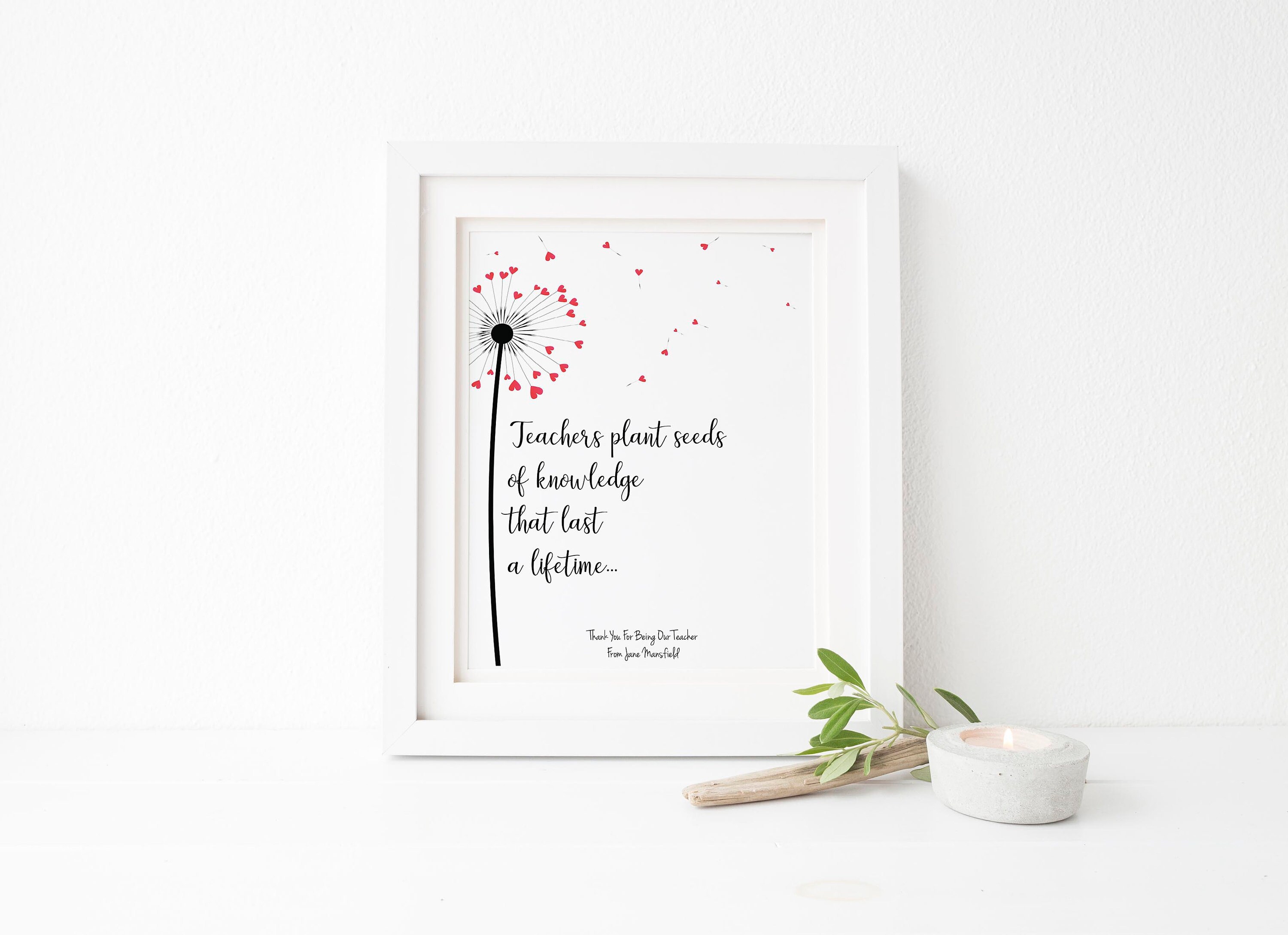 Preschool Teacher Gifts Daycare Provider Gifts Personalised | Etsy