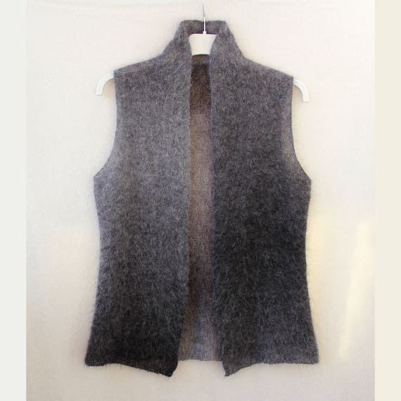 cardigan without sleeves