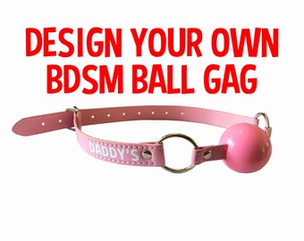 Ballgag Etsy