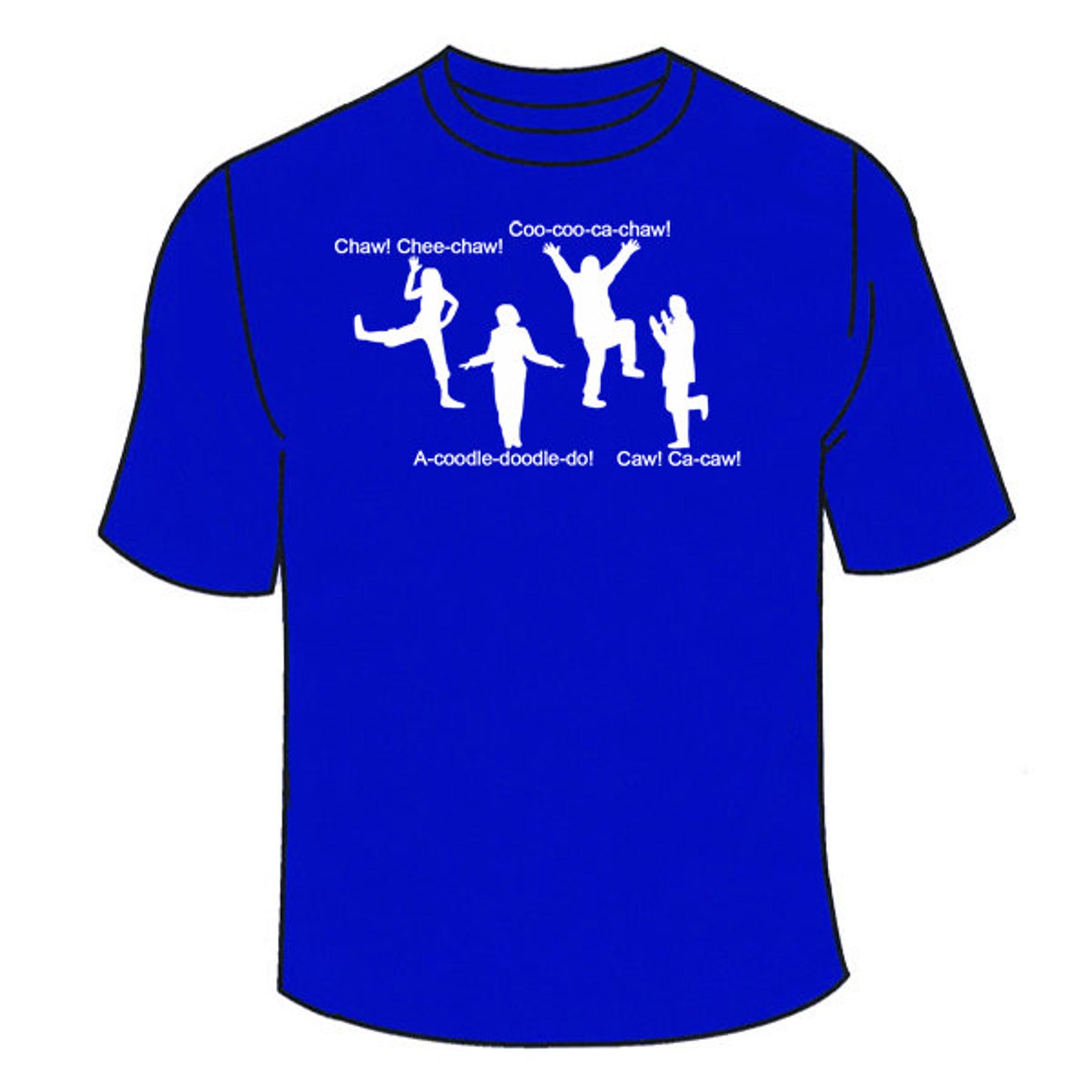 Cree Confederacy Chicken Dance T-Shirt for Men/Large Size (USA Size) main image 0