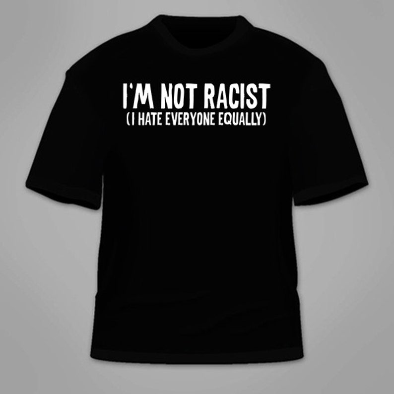 odio tutti maglietta