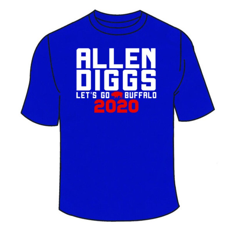 diggs allen 2020 shirt