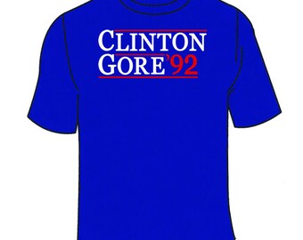 Mens Short Tank Bill Clinton 1992 T-Shirt Womens Long Sleeve Youth Mens Short Tank Bill Clinton 1992 T-Shirt Womens Long Sleeve Youth