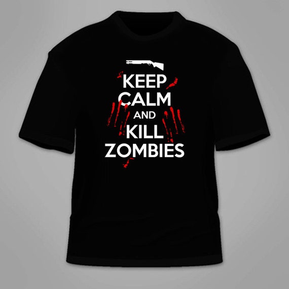 T-shirt. Funny Zombie Clothing 