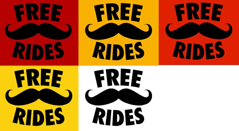 Free Mustache Rides T Shirt Funny Sex Themed Sexual T Shirt Etsy