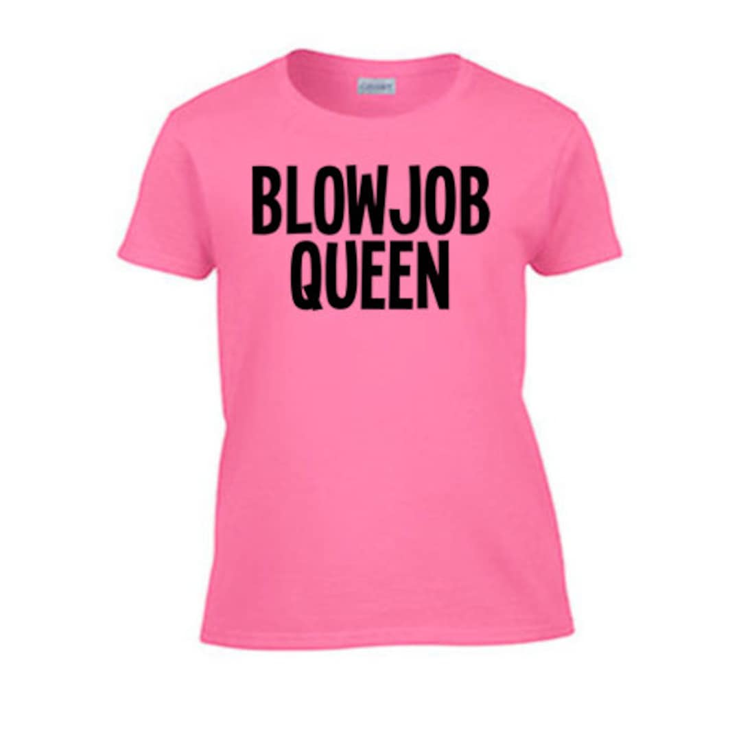 Blowjob Queen Womens T-shirt photo