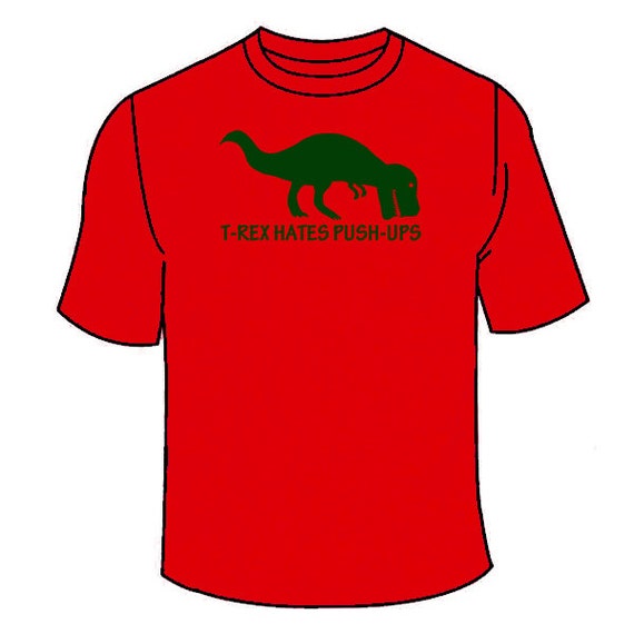 T-Rex Run  Geeky shirt, Geeky humor, Geeky