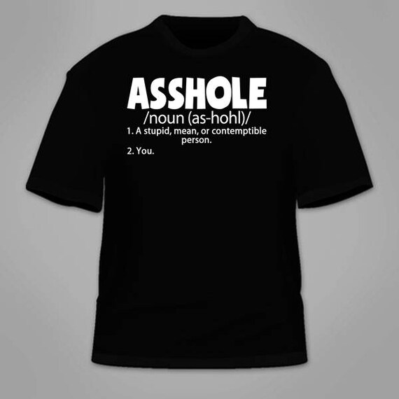 rude offensive t shirts