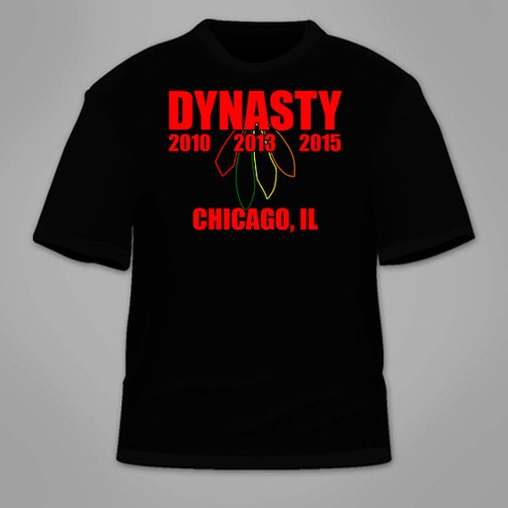blackhawks dynasty shirt